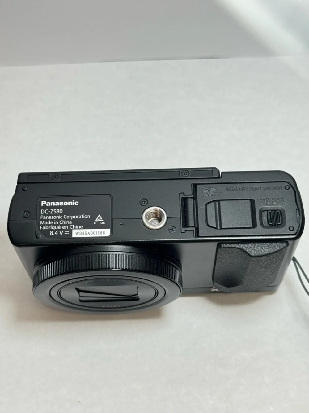 Panasonic Lumix DC-ZS80 20.3MP Digital Camera 30x Optical 4K Video - Tested - Picture 9 of 14